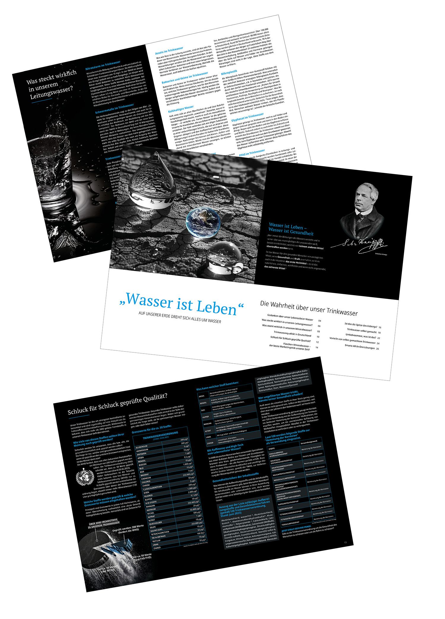 Odoo-Bild- und -Textbaustein
