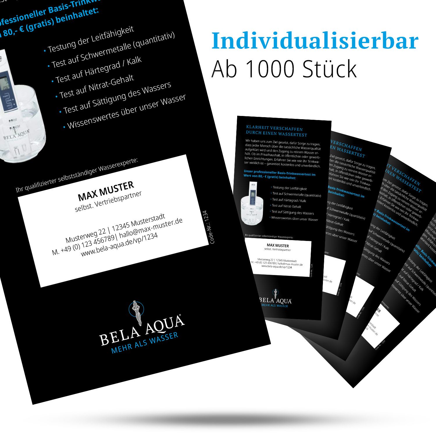 Odoo-Bild- und -Textbaustein
