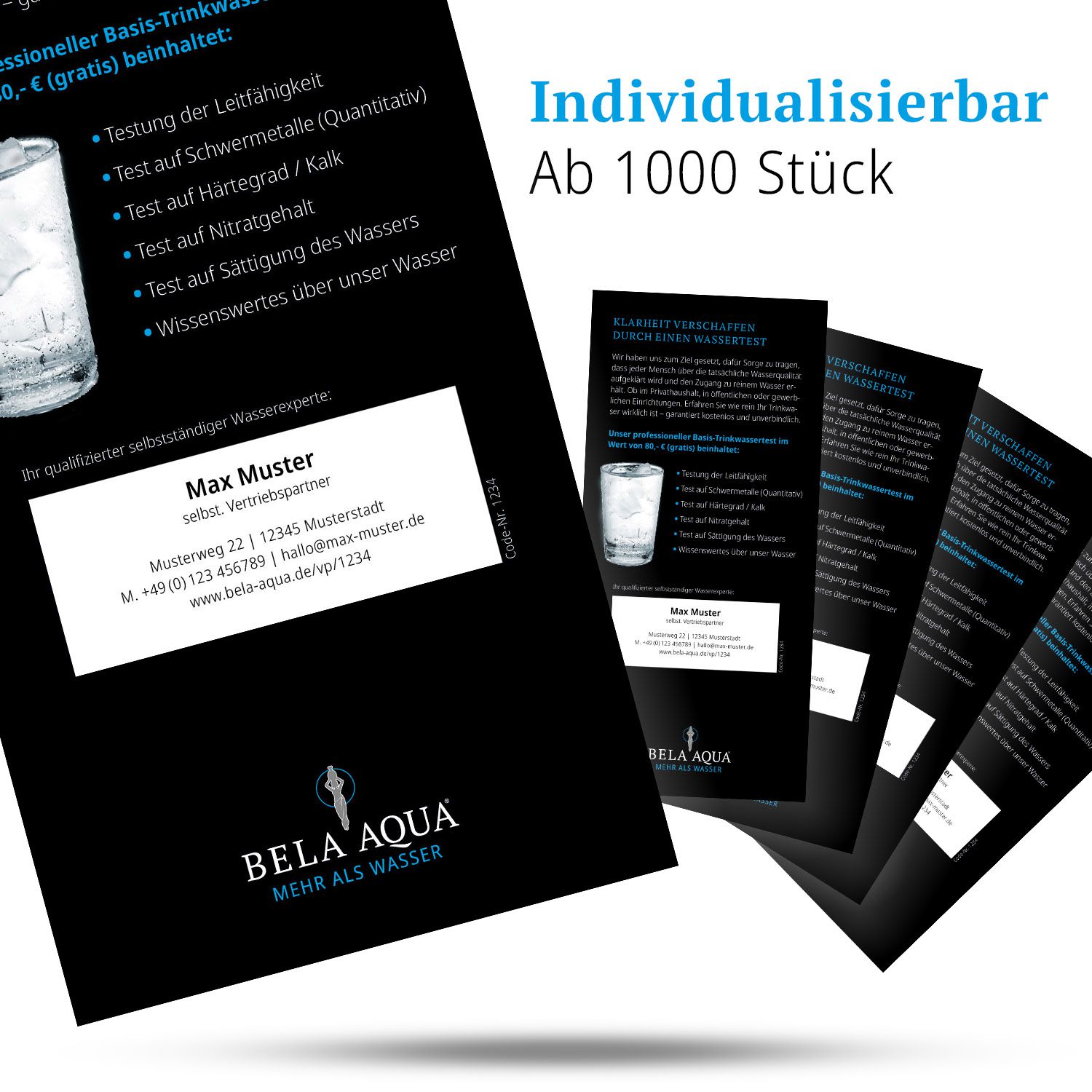 Odoo-Bild- und -Textbaustein