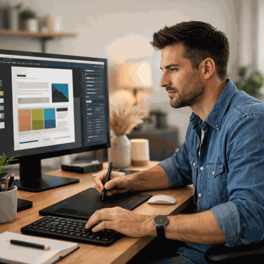 Odoo-Bild- und -Textbaustein