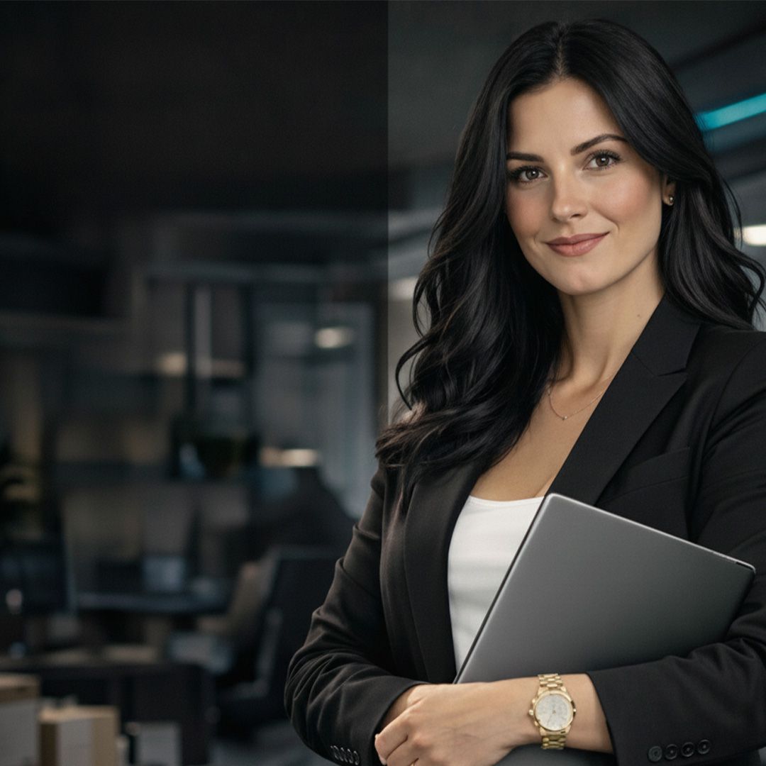 Odoo-Bild- und -Textbaustein