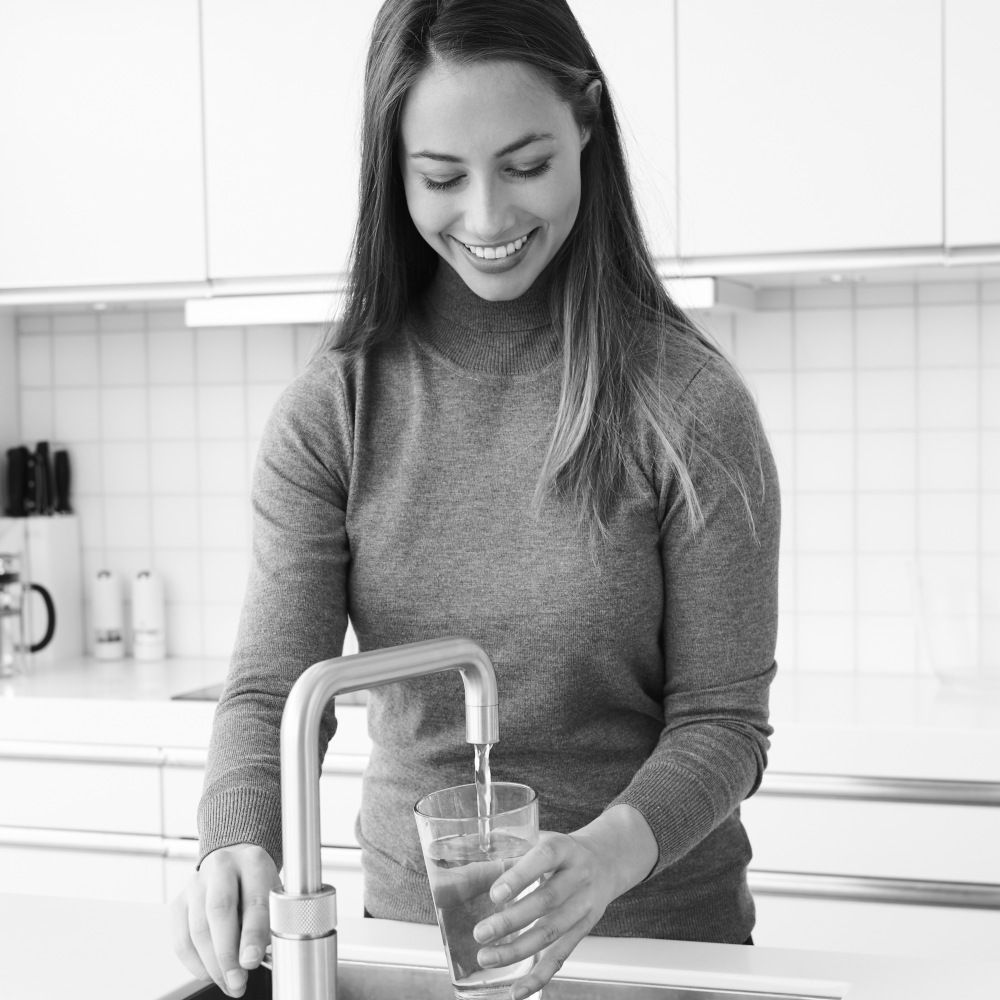 Wirtschaftlich - Trinkwasser selbst gemacht