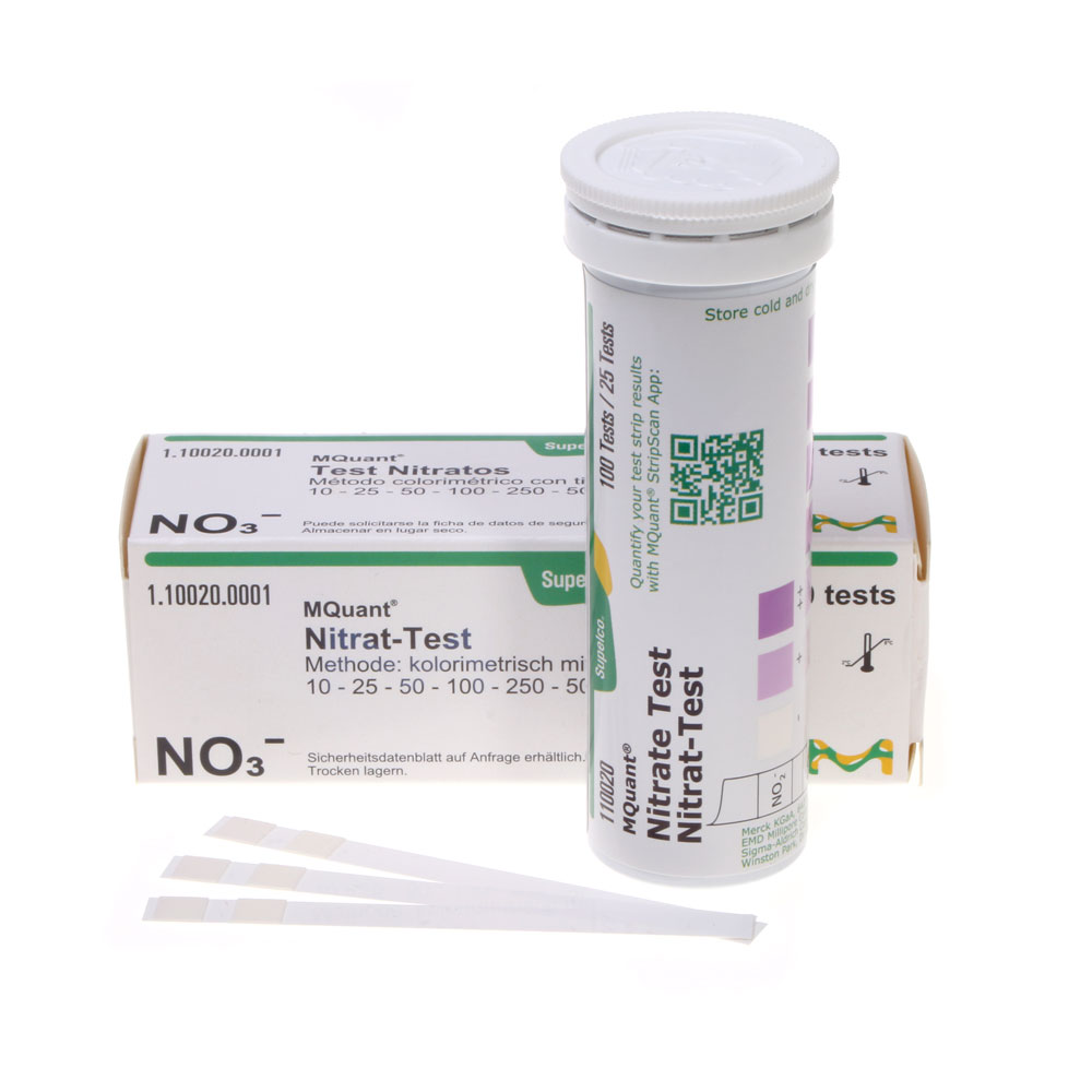 Nitrat Mess-Streifen