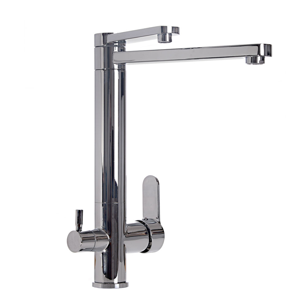 3-Wege-Wasserhahn MERANO Chrom