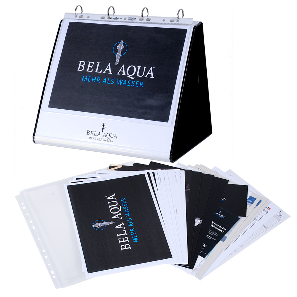 Tisch-Flipchart inkl. Einlagen - AT