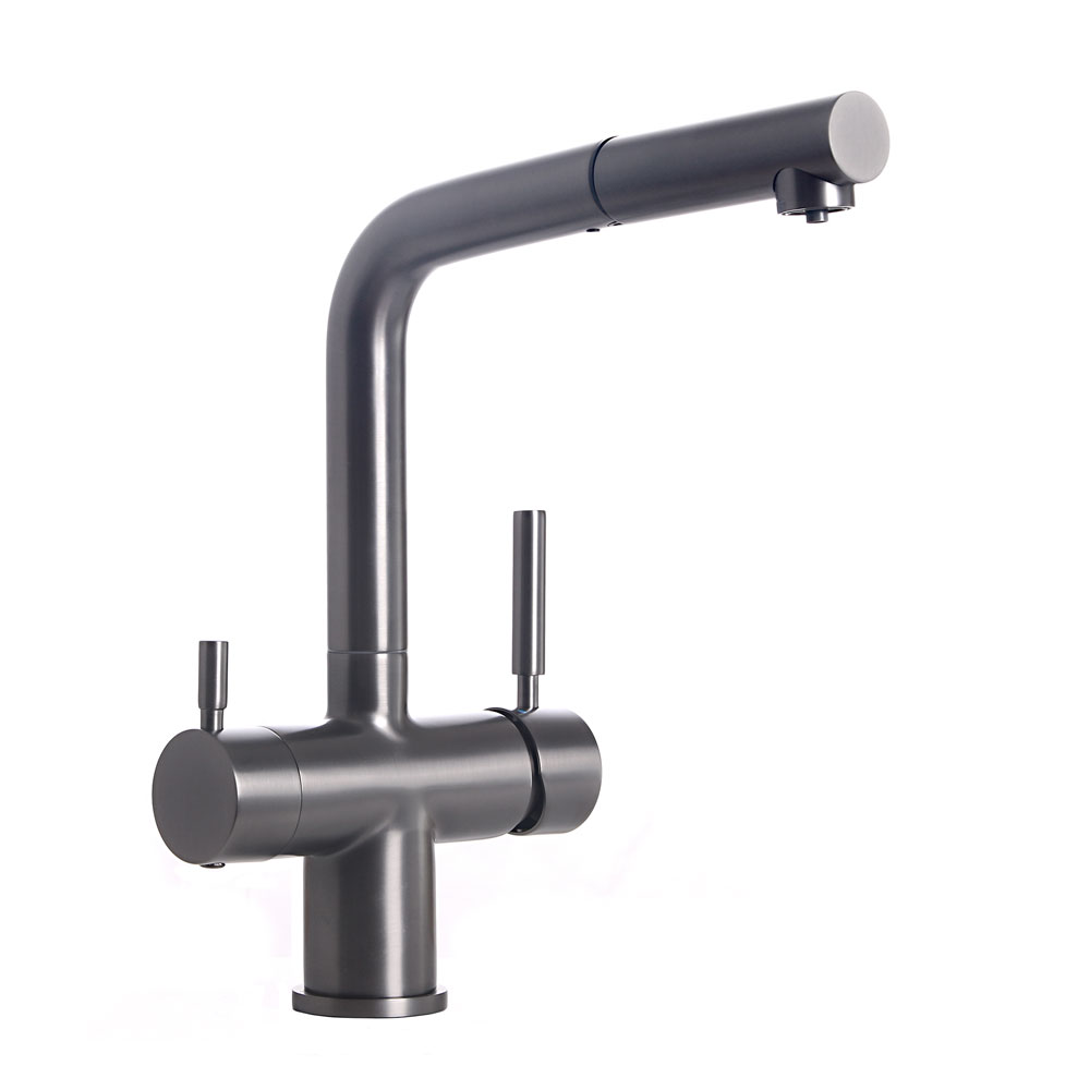 3-Wege Wasserhahn - SIENA - Graphit