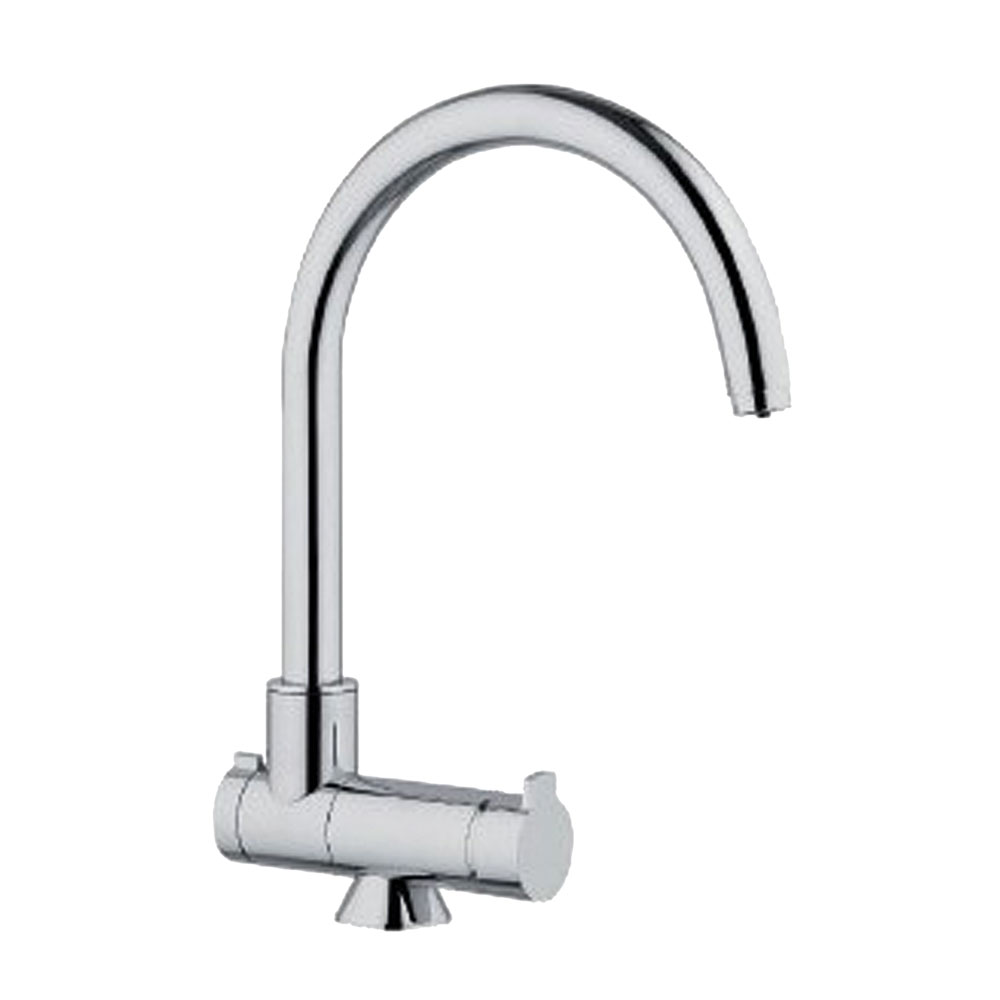 3-Wege-Wasserhahn PISA Chrom