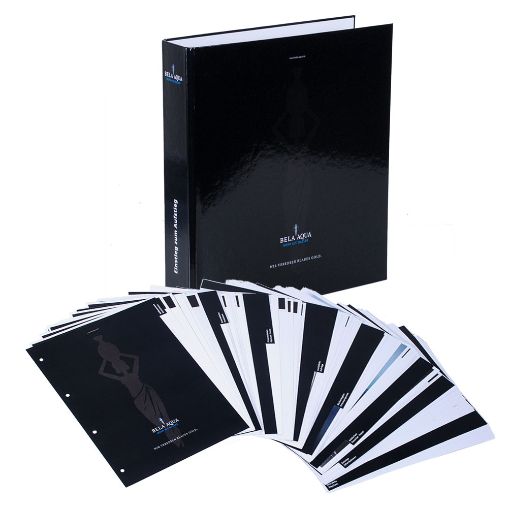 Ordner Der Einstieg zum Aufstieg inklusive Einlagen - DE