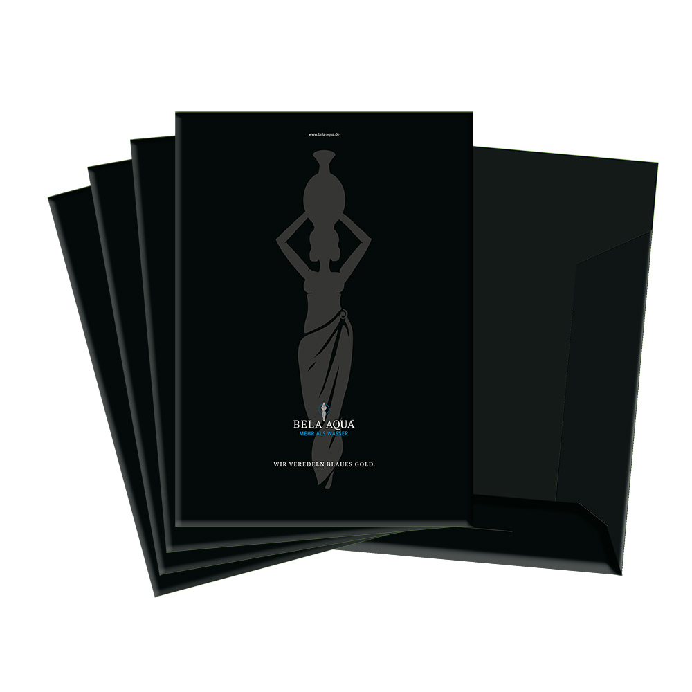 25 x Angebotsmappen, DIN A4