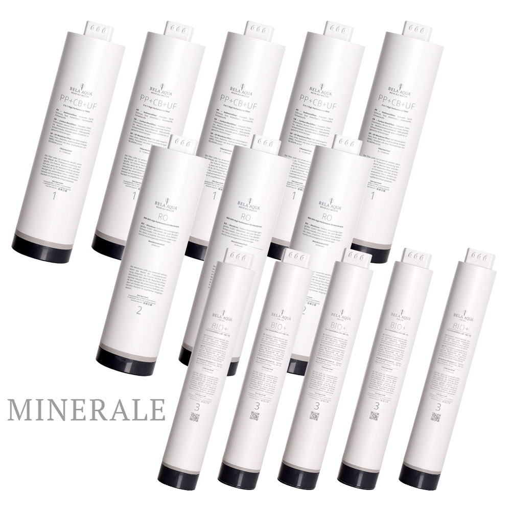 OBLIGE 5-Jahres Filterwechsel-Set Minerale
