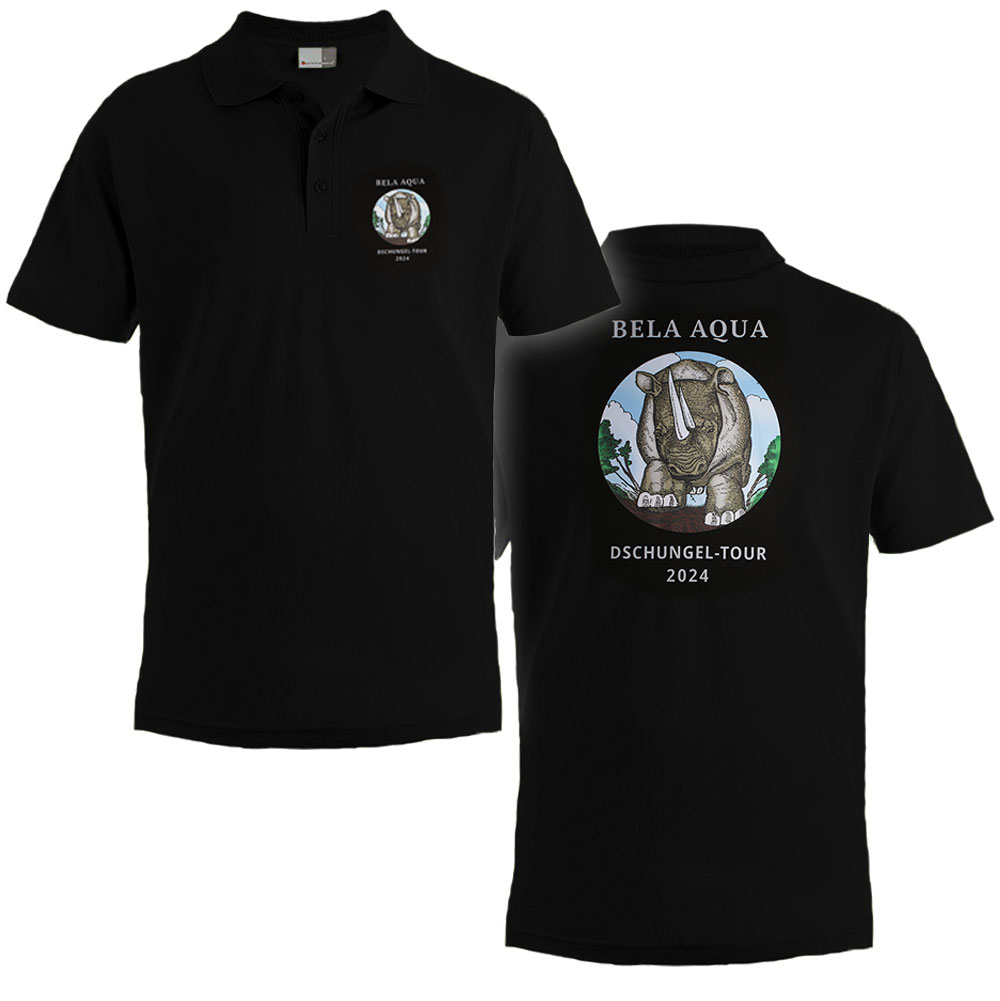 "Rhino" Polo Shirt Größe: L