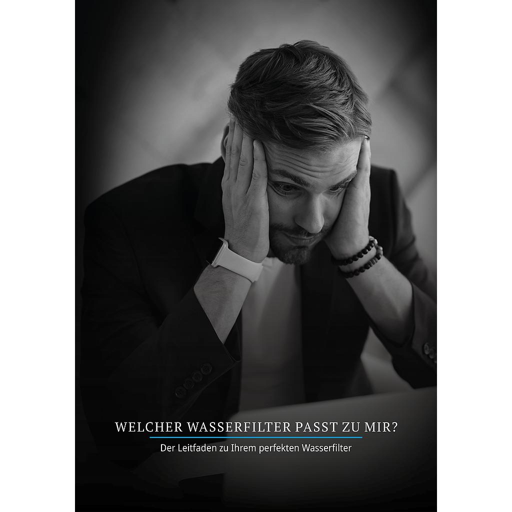 Broschüre "Welcher Wasserfilter passt zu mir?" - 25 Stk.