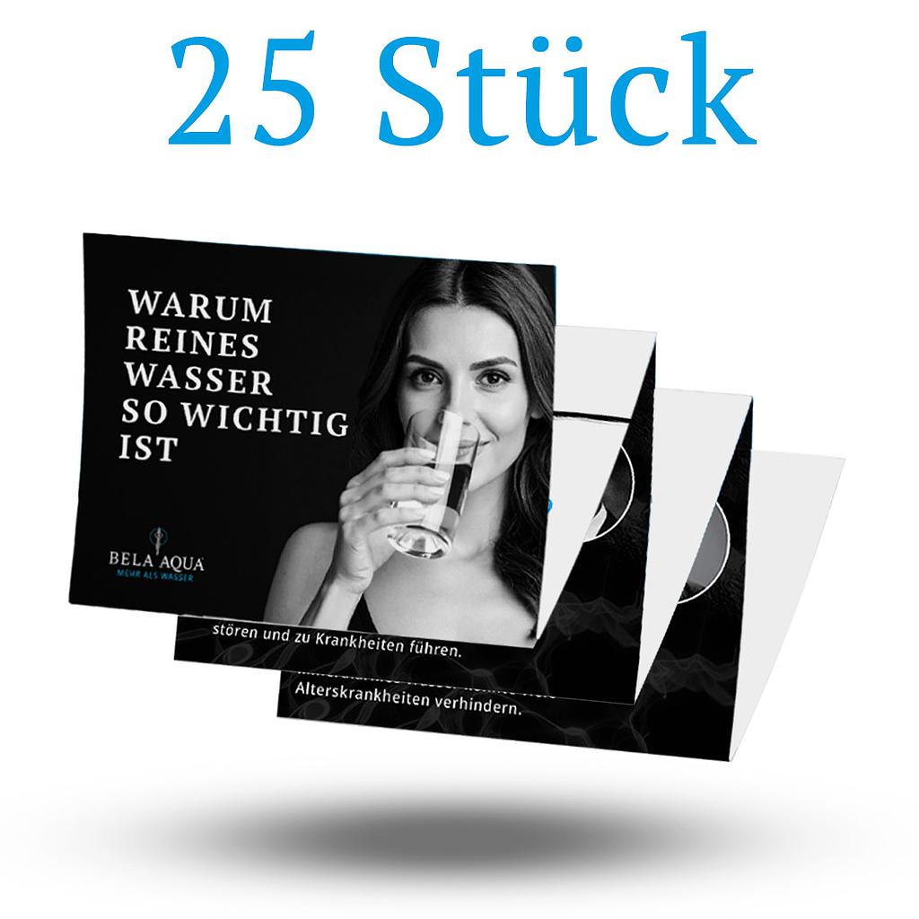 Leporello - Reines Wasser - 25 Stk. 
