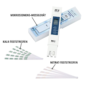 Wasseranalyse - Test-Kit