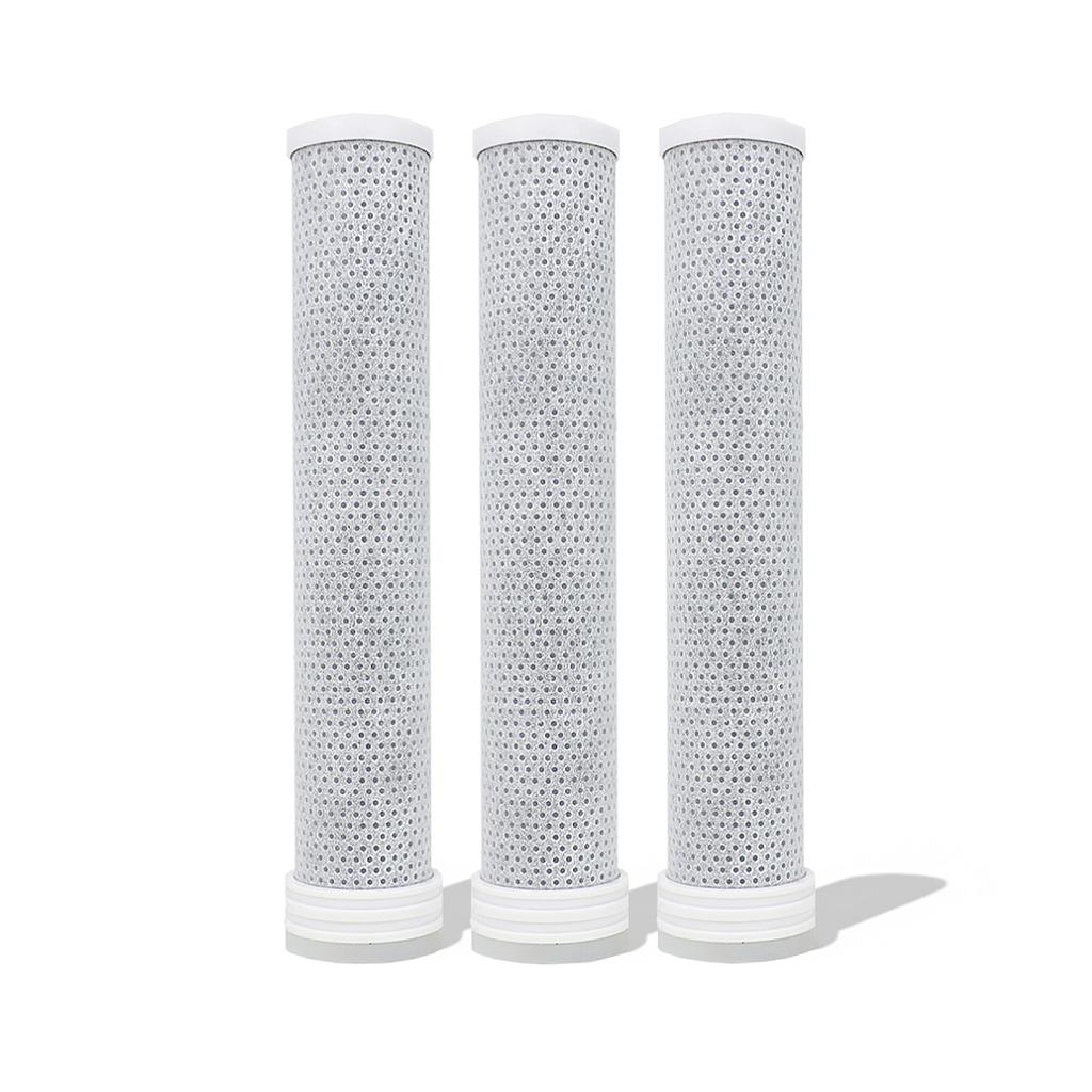 Ondée Premium Filterduschkopf - 3 x Ersatzfilter-Set Aktivkohle