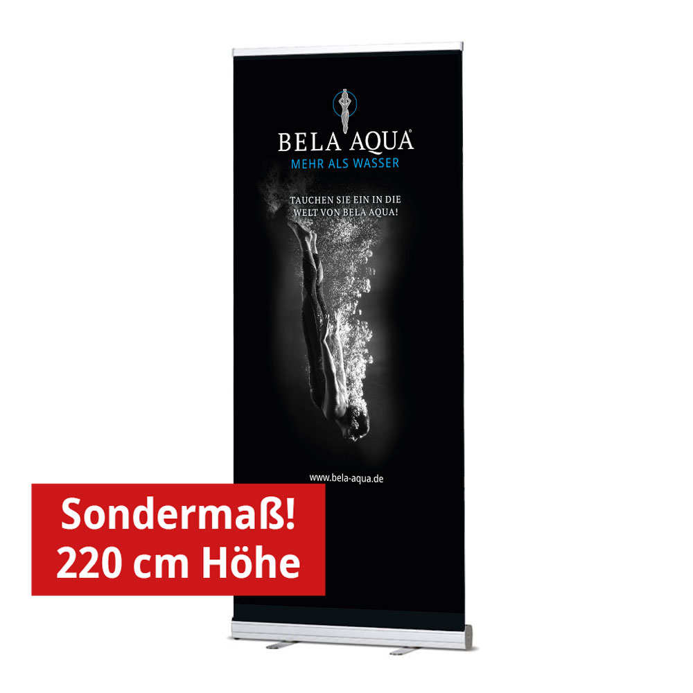 Roll Up - "Taucherin" 100 x 220 cm