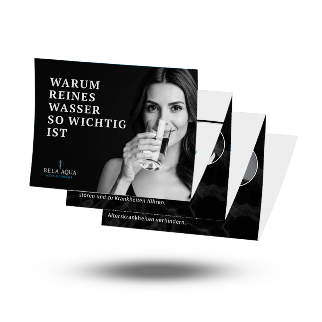 Leporello - Reines Wasser - 500 Stk.