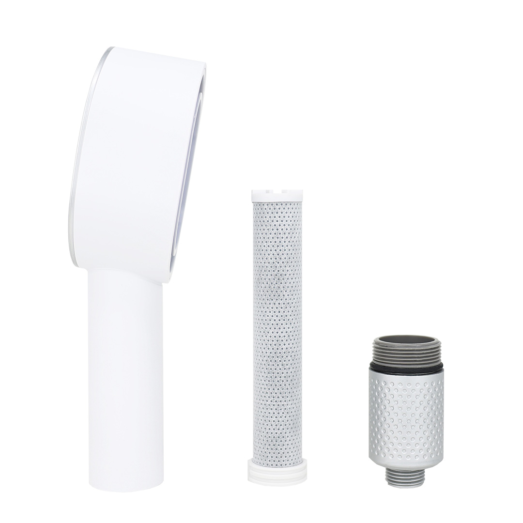 Premium 3in1 Filterduschkopf - Weiß